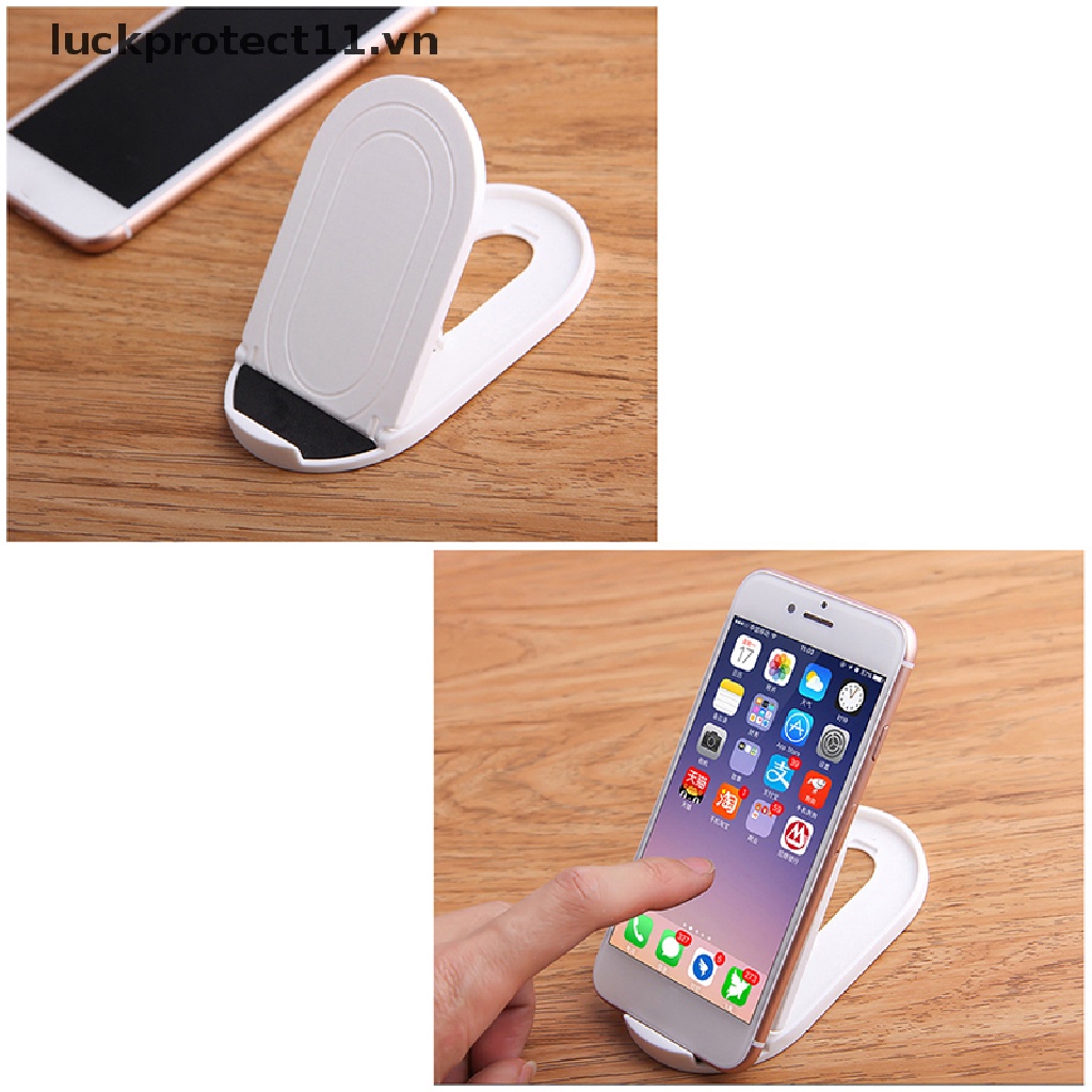 Giá đỡ điện thoại/máy tính bảng để bàn nhỏ gọn tiện dụng
