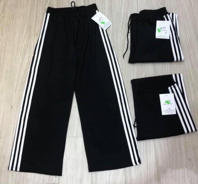 QUẦN XUÔNG 3 SỌC CHẤT DÀY DẶN MS11026