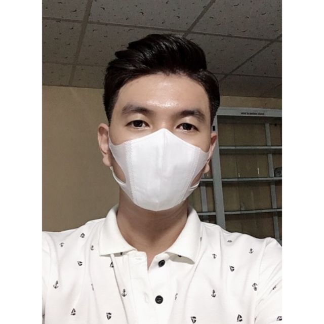 (hộp 10 cái) khẩu trang y tế kk Nhật 5D mask, khẩu trang 3D mask