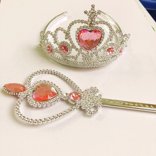 Bộ vương miện và gậy thần công chúa Elsa, Phụ kiện công chúa