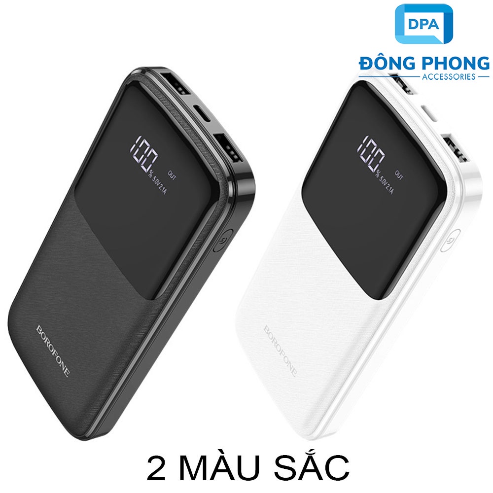 Pin Dự Phòng 10000mAh Borofone BJ17 Chính Hãng