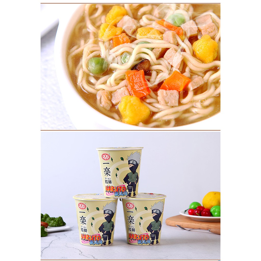 SET 8 MÌ LY RAMEN NARUTO | BigBuy360 - bigbuy360.vn