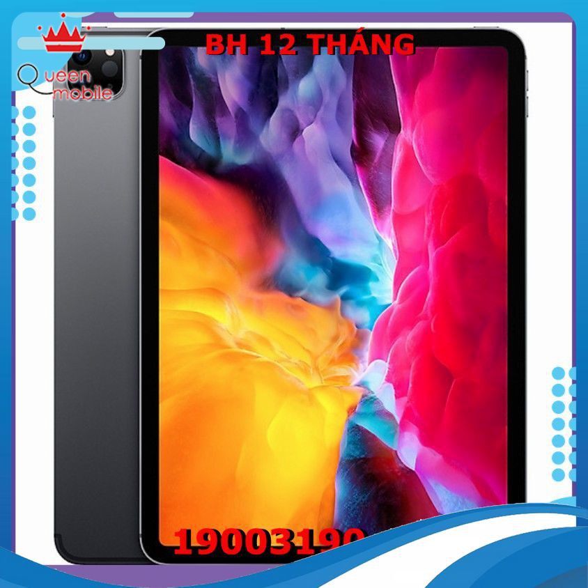 [Trả góp 0% LS] [QUEEN MOBILE]Ipad Pro 2020 chính hãng Apple 11 inch wifi only 128GB/256GB