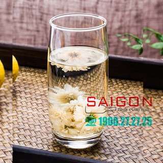 CỐC THỦY TINH OCEAN IVORY HI BALL B13013 370ML