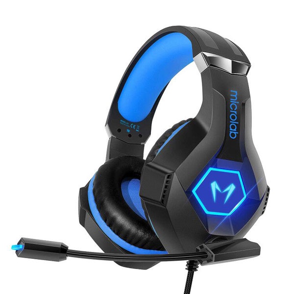 Tai nghe chụp tai gaming Microlab G7 ( 1 Jack 3.5mm )