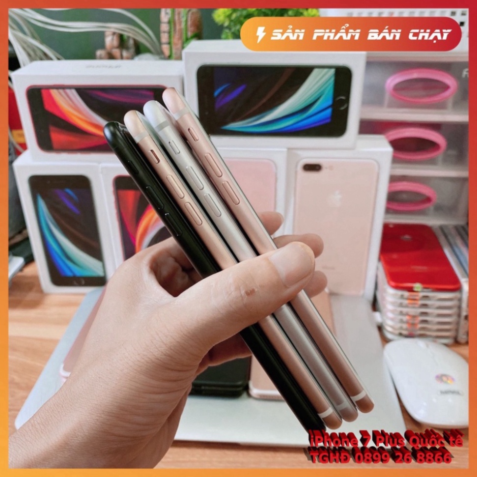 TGHĐ6868 Điện thoại iPhone 7 Plus bản quốc tế chính hãng giao hàng free toàn quốc đủ màu sắ và bộ nhớ | BigBuy360 - bigbuy360.vn