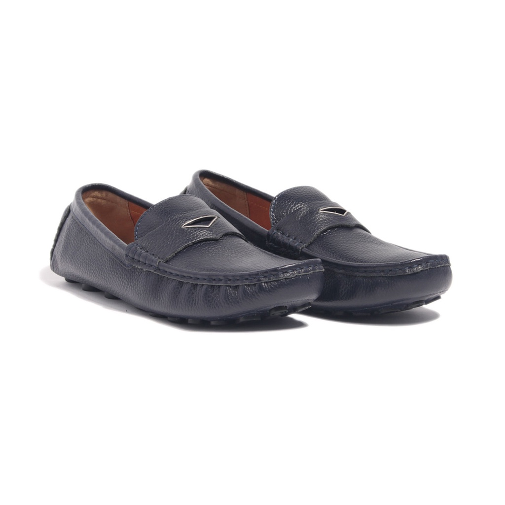 Giày Lười Nam Cao Cấp Banuli Moccasin Loafer K1ML1T0