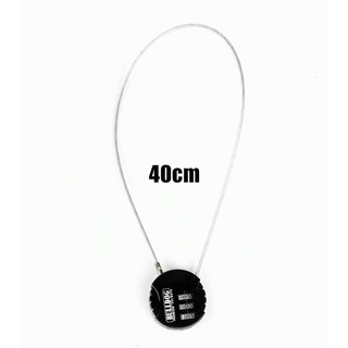 Khóa số chống trộm cho mũ bảo hiểm fullface và mũ 3/4 - khóa Bulldog 40cm