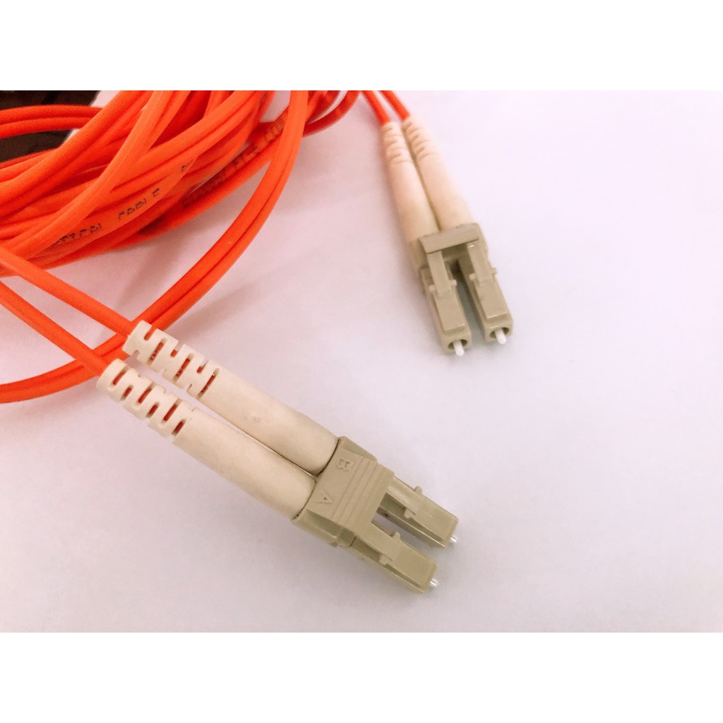 Dây nhảy quang MULTIMODE DUPLEX LC - LC (5m)