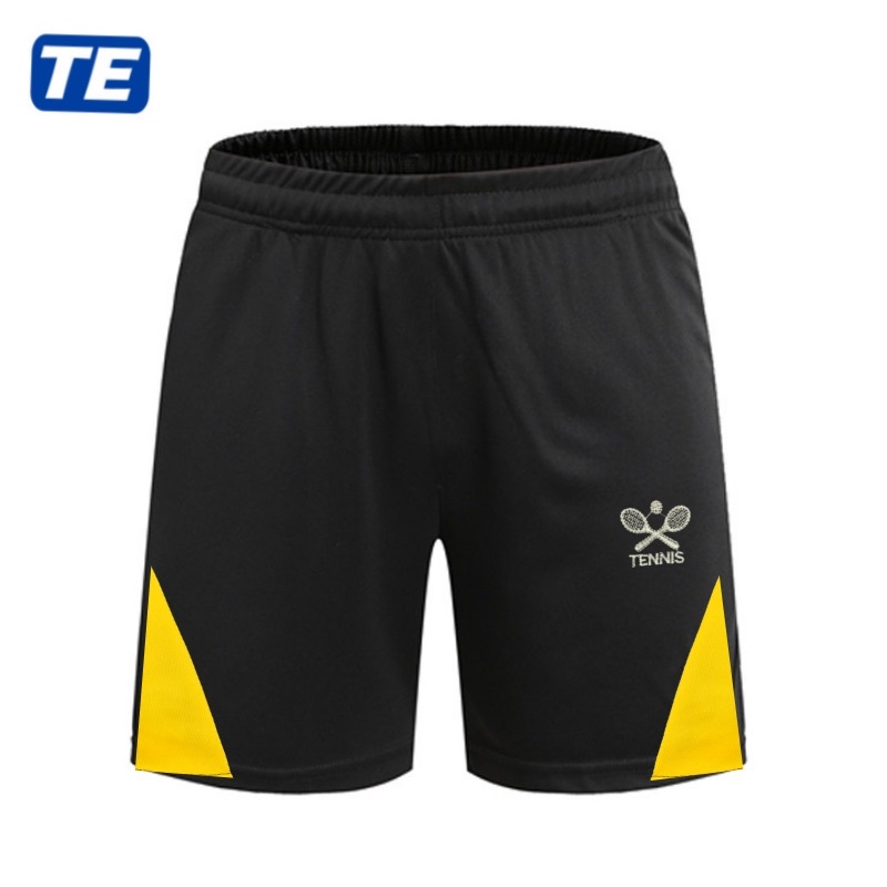 Quần cầu lông nam - quần đùi nam vải thun