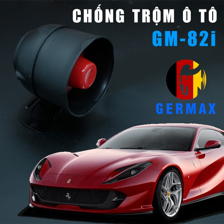 Chống trộm xe hơi cao cấp tự lắp GM-82i chỉnh được độ nhạy-đơn giản-hiệu quả cao