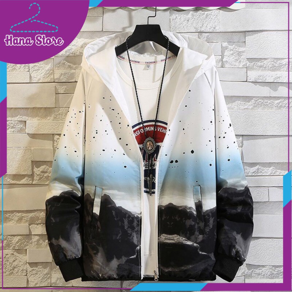 Áo khoác nam nỉ ngoại 3D⚜️FREESHIP⚜️ hoodie có nón 2020 giá sỉ - pullover hoodie jacket - Hana Store | BigBuy360 - bigbuy360.vn