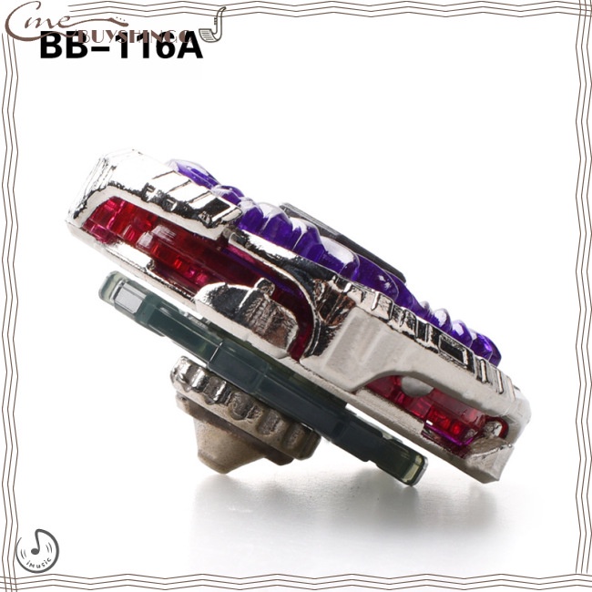 Con Quay Beyblade Burst Bằng Kim Loại 4D BB116A Chất Lượng Cao