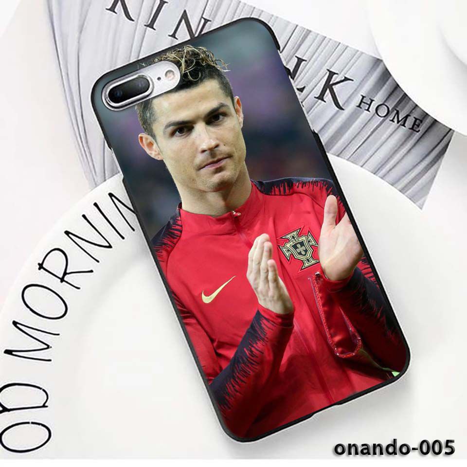 Ốp Lưng C.Ronaldo Cr7 cho Iphone5/5s - 6/6s/6Plus - 7//7Plus - 8/8Plus - X/Xr/Xsmax - 11/11 Pro/11 Pro Max