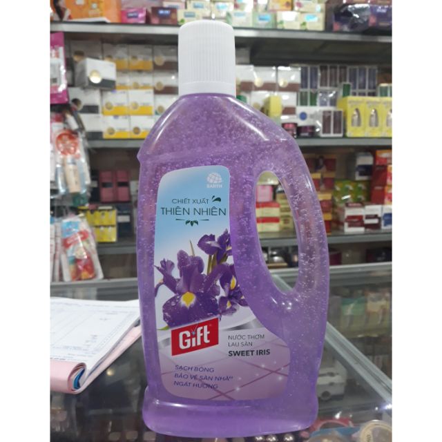 Nước Lau sàn Gift Sweet Iris 1kg