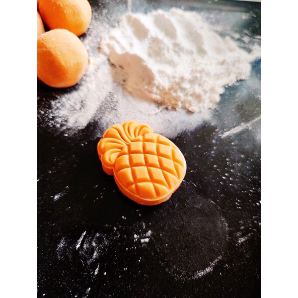 Bánh Dứa Đài Loan Chuẩn Vị Handmade, Bánh Ăn Vặt Healthy Quà Tặng Độc Đáo Sang Trọng