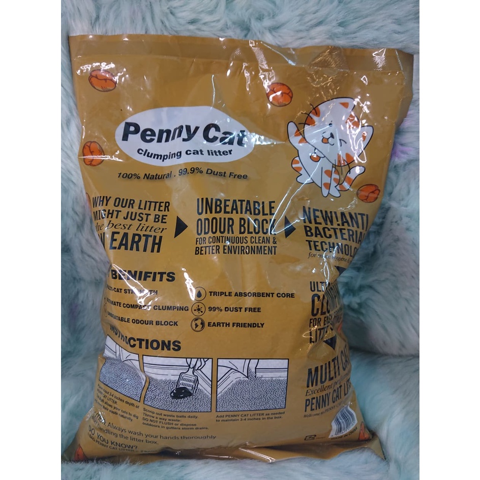 Cát Vệ Sinh Cho Mèo Penny 5L