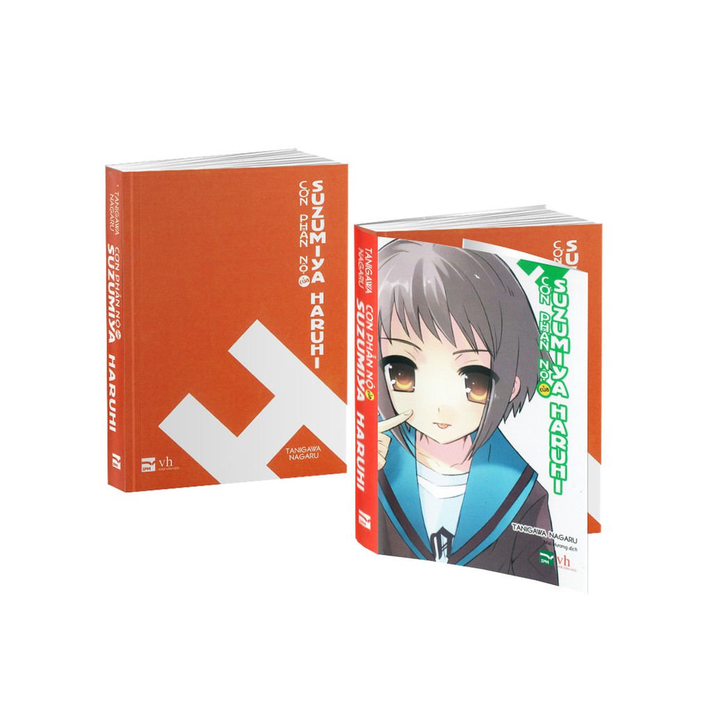 Sách Cơn Phẫn Nộ Của Suzumiya Haruhi 8