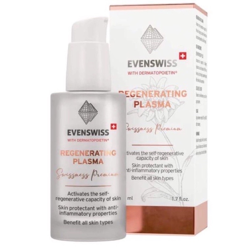 Tinh chất Siêu Phục Hồi Da -EVENSWISS PLASMA REGENERATING 50ml