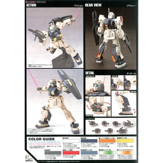 Mô Hình Lắp Ráp HG UC MSA-003 Nemo (Unicorn Desert Color Ver.)