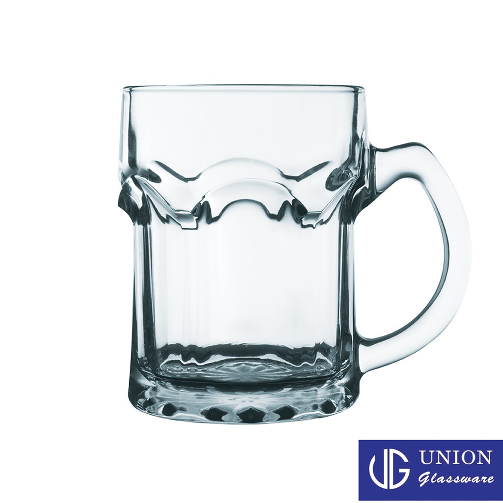 Ly Thủy Tinh Uống Bia Union Có Quai Nhập Khẩu Thái Lan UG-332 | 355ml