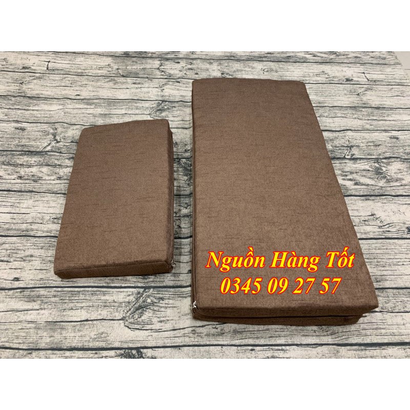 Nệm Ngồi Thiền Size 70x70cm Tọa Cụ Kèm Bồ Đoàn Phong Cách Phật Giáo Sang Trọng