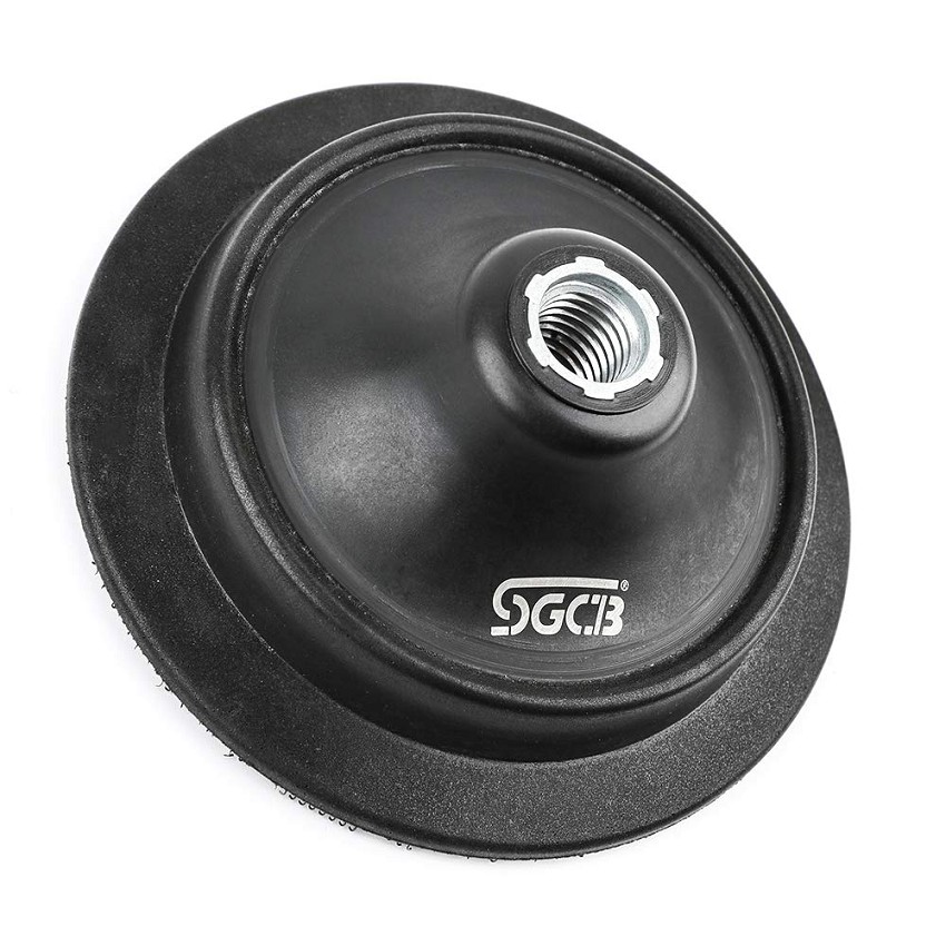 Đế Gắn Phớt Đánh Bóng SGCB Xóa Xước Tạo Bóng Sơn Xe Ô Tô Mô Tô 5 INCH SGGD051