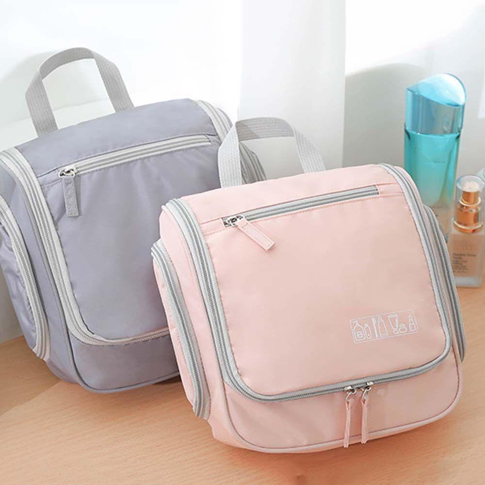 MOCHO Túi Đựng Mỹ Phẩm Màu Sắc Thời Trang Dung Tích Lớn Chống Thấm Nước Đa Năng Tiện Dụng