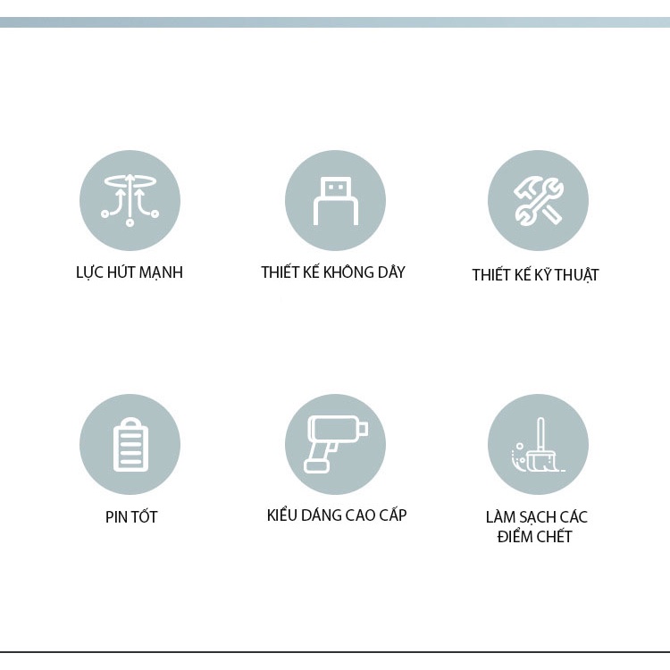 Máy Hút Bụi Cầm Tay Không Dây, Có Đèn Cao Cấp, Lực Hút Lớn 9000PA, Êm Ái Mạnh Mẽ, Sử Dụng Trong Nhà, Ngoài Trời, Ô Tô