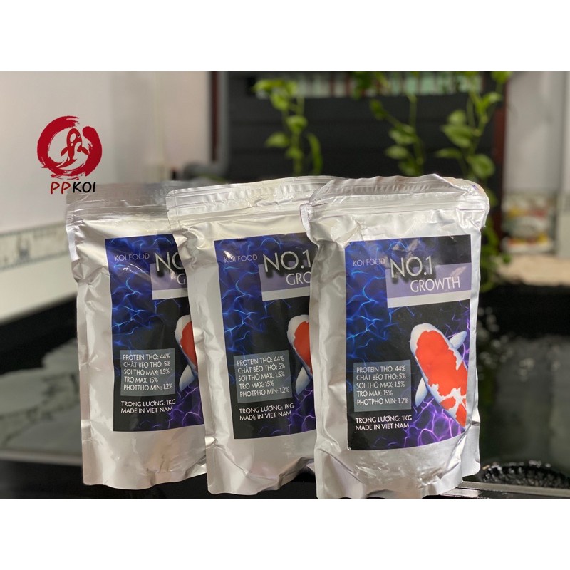 Thức ăn no.1 LUNA KOI (1kg)