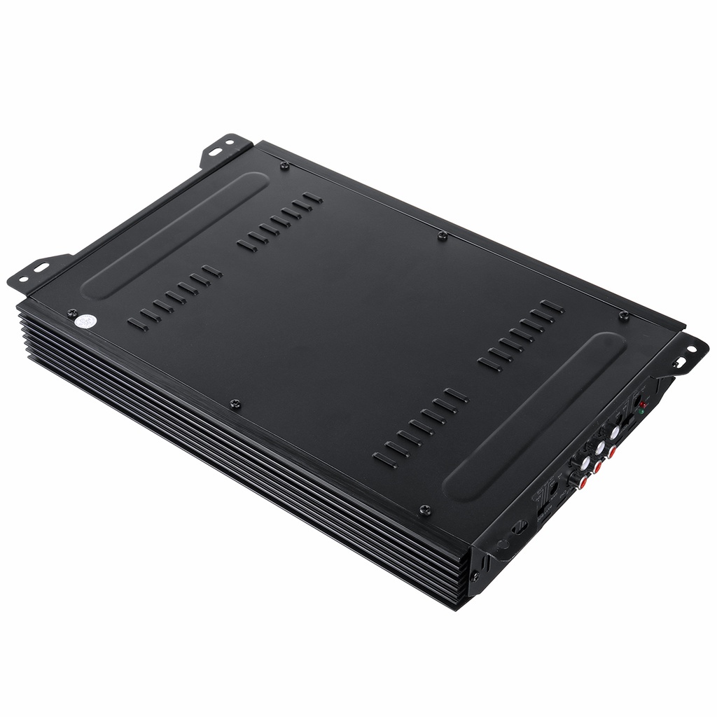 Bộ Khuếch Đại Âm Thanh Hợp Kim Nhôm 9900w 12v 4 Kênh Chuyên Dụng Cho Xe Hơi