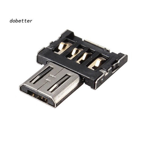 Đầu Chuyển Đổi Micro Usb Sang Usb Otg Cho Điện Thoại Android | BigBuy360 - bigbuy360.vn