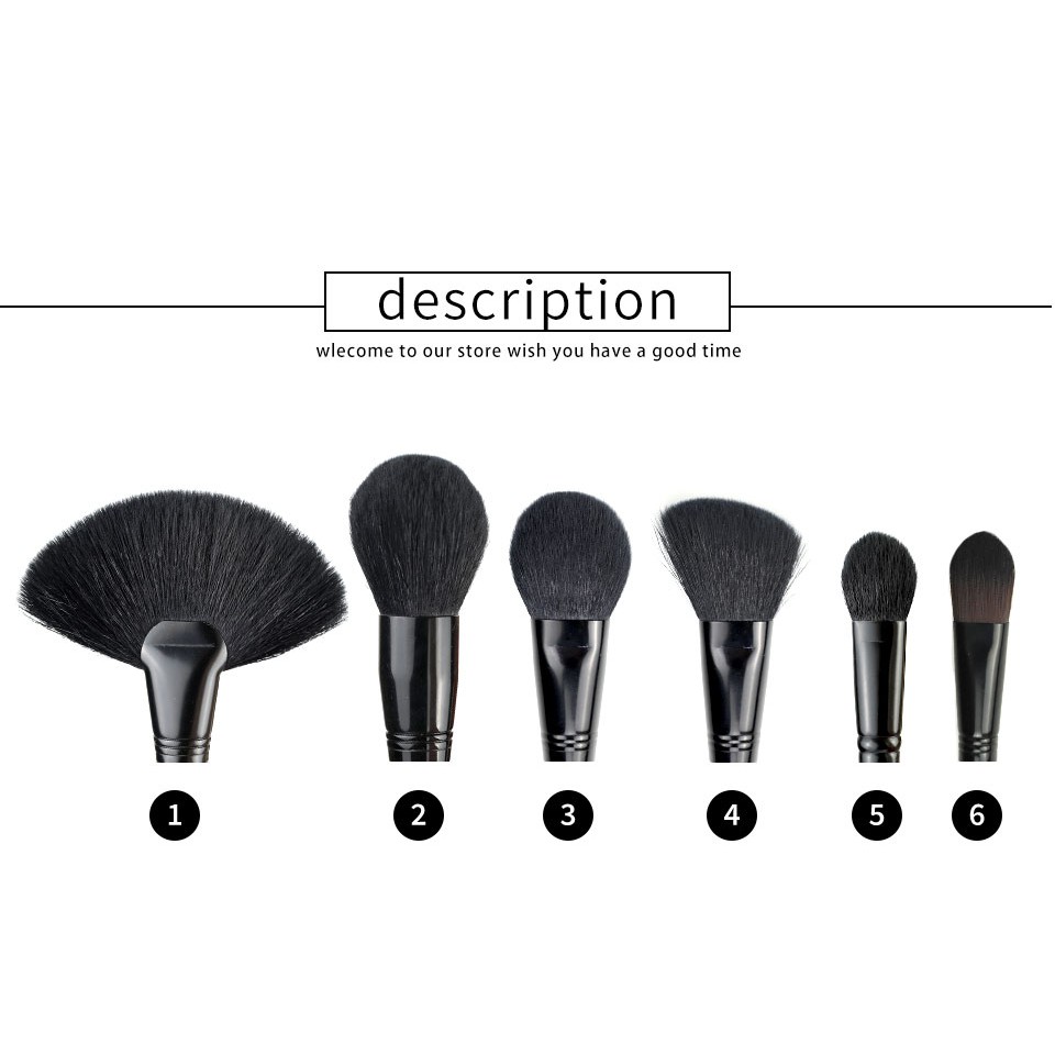 Set 26 Cọ Trang Điểm Mắt Sợi Tổng Hợp Tự Nhiên Thương Hiệu Ovw HM