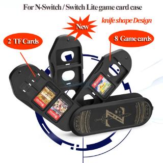 Hộp Đựng 8 Thẻ Game Nintendo Switch