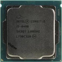 (gg5) CPU intel I5 - 8500+ I5 - 8400 tray không box+tản