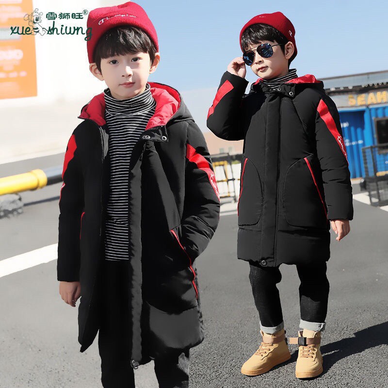 Áo khoác phao bé trai 15-55kg - thời trang baby boy
