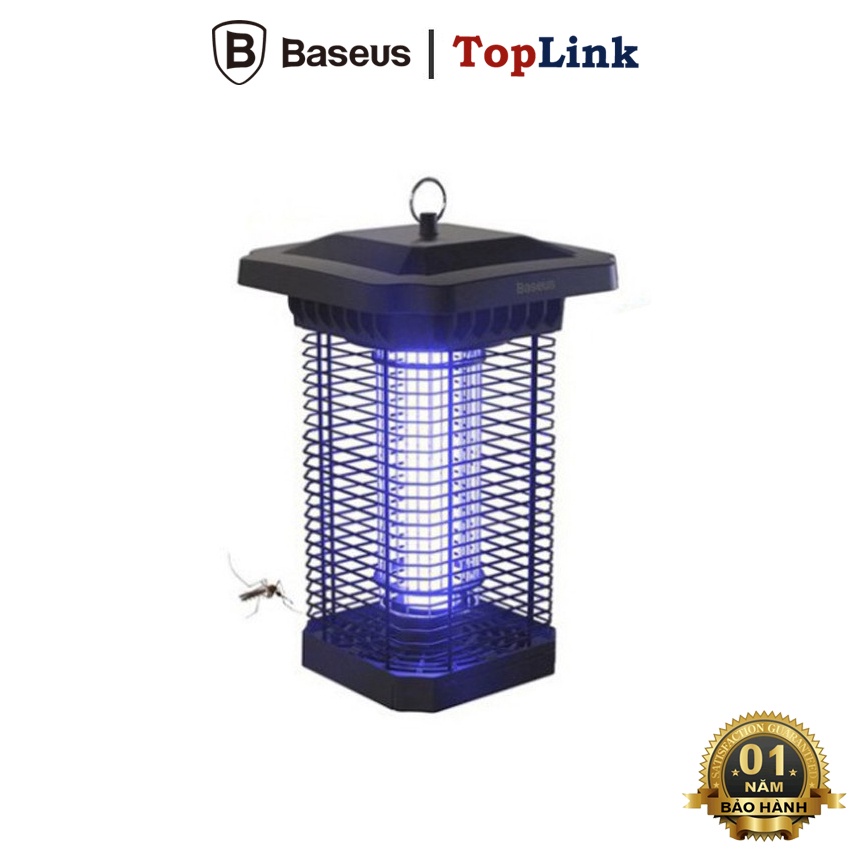 Đèn Bắt Muỗi, Diệt Côn Trùng Bằng Công Nghệ Tia UV Baseus Pavilion Courtyard Mosquito Killer 18W - 4000V, Kháng Nước