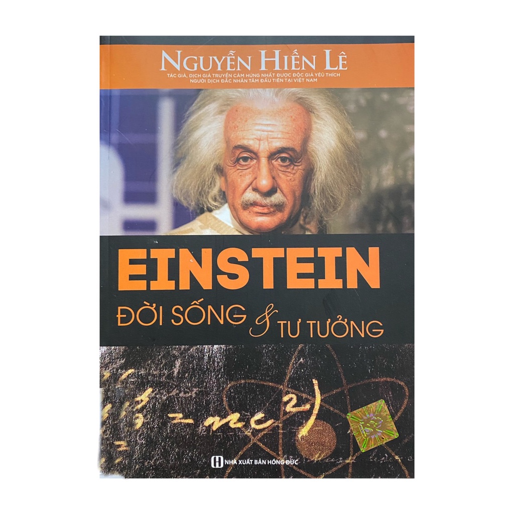 Sách - Einstein Đời Sống Và Tư Tưởng (bizbooks)