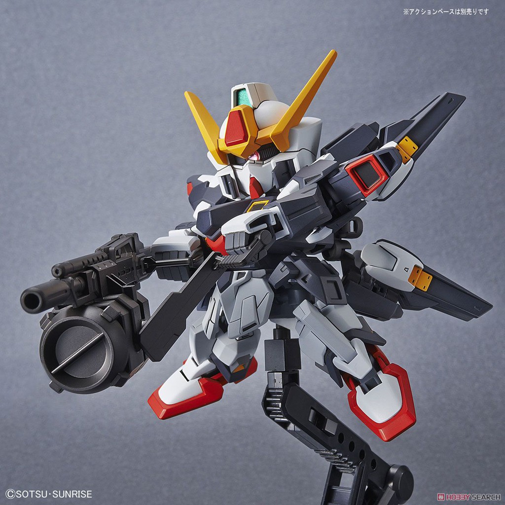 MÔ HÌNH LẮP RÁP SD GUNDAM CROSS SILHOUETTE SISQUIEDE