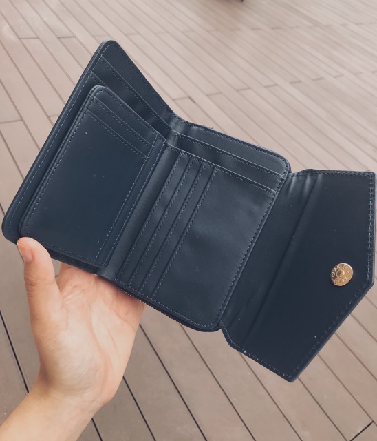 [Tặng Hộp] Ví nữ cnk bì thư mini ảnh thật shop tự chụp | BigBuy360 - bigbuy360.vn