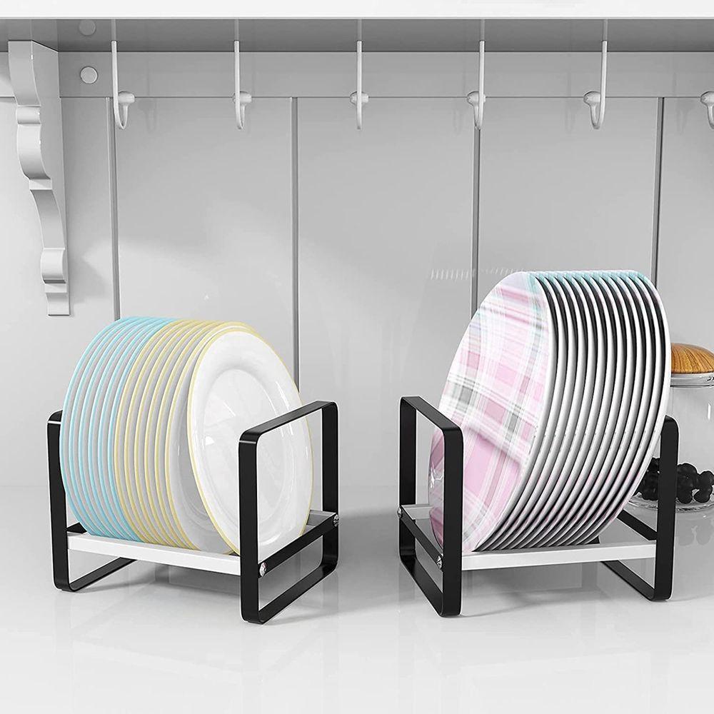 NICKOLAS Giá Đỡ Bằng Thép Carbon Không Trơn Để Ráo Nước Cho Nhà Bếp