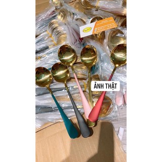 Set 10 thìa vàng 01.1306