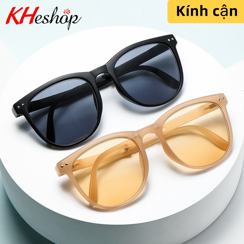 Kính Râm có độ Cận Gấp gọn tiện lợi dành cho Nam nữ, chống nắng bảo vệ đôi mắt của bạn mã Y1102(có bán lẻ Túi đựng kính)