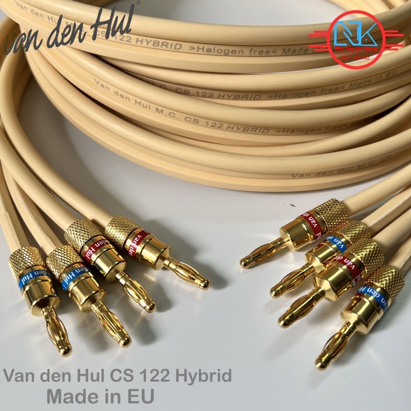 Cáp Loa VanDenHul CS 122 Hybrid Chính Hãng