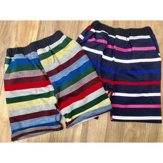 Set 2 Quần thun bé trai kẻ sọc từ 1-10 tuổi (10-40 ký) SIÊU MÁT
