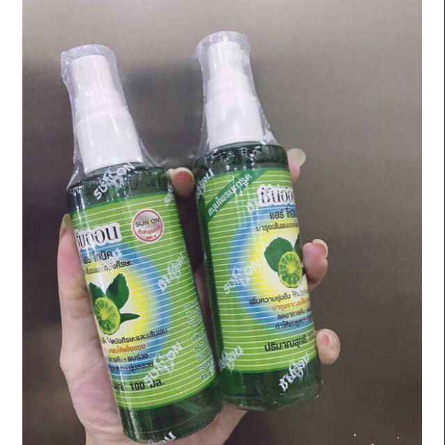 XỊT MỌC TÓC BƯỞI