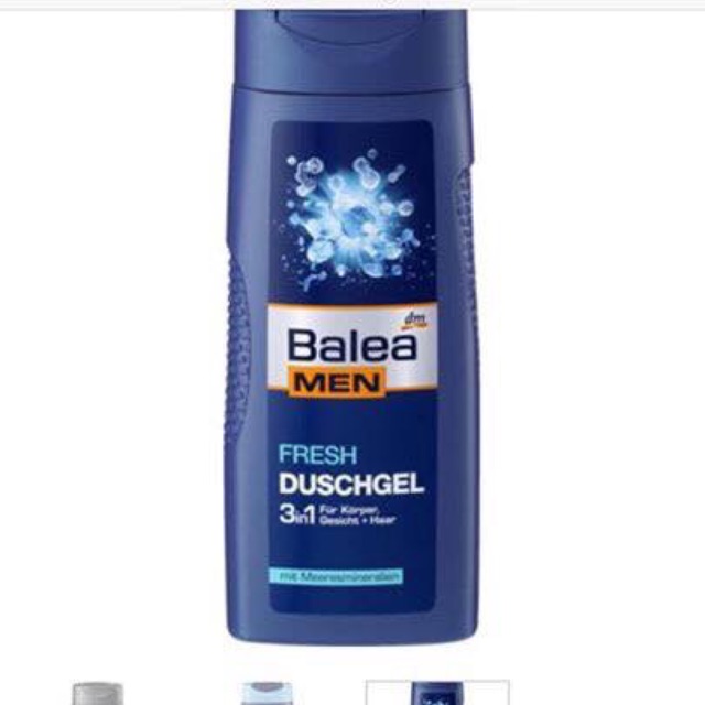 Sữa tắm gội Balea men 3in1