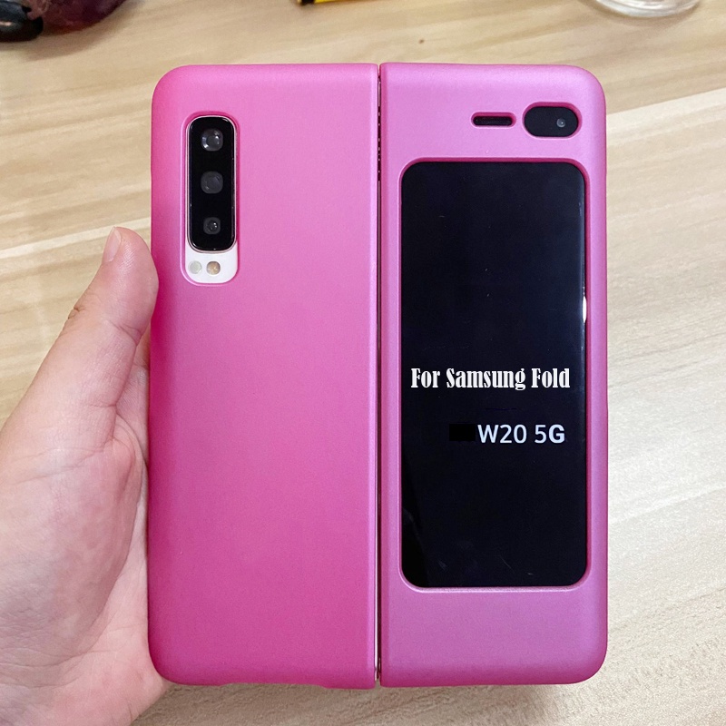 Ốp điện thoại màu nhám cho Samsung Galaxy Fold 1