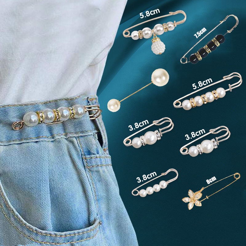 Set 13 chiếc ghim cài quần áo khuy gài tiện lợi đa năng