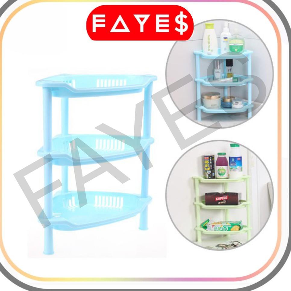 Kệ Đựng Đồ 3 Tầng Hình Tam Giác Đa Năng Cho Nhà Bếp / Phòng Tắm U82 9sn | BigBuy360 - bigbuy360.vn